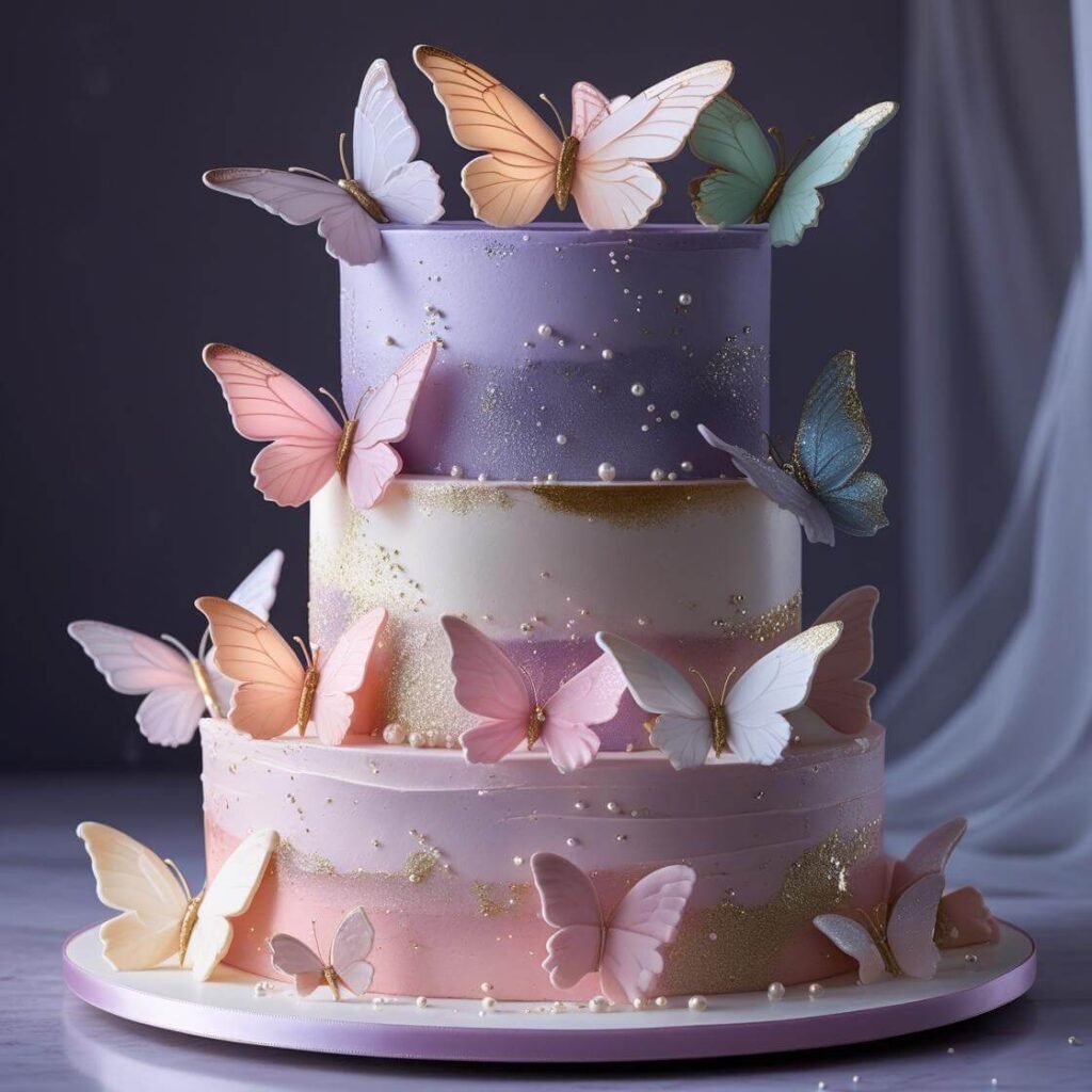 Butterfly Cake