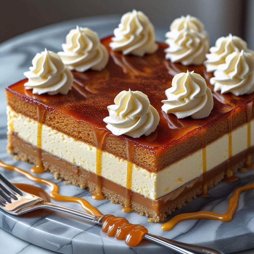 Butterscotch Cheesecake Fusion