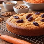 Carrot and Dates Cake