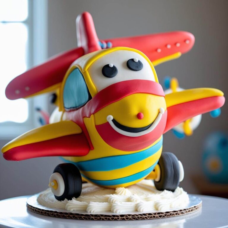 10 Stunning Aeroplane Cake Design Ideas for Every Occasion
