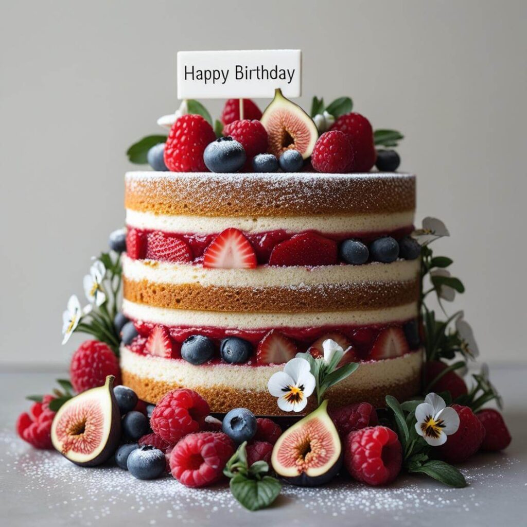 10 Stunning Birthday Cake Designs for Women – Elegant, Glam & Unique! 6 Chic Cake for Women