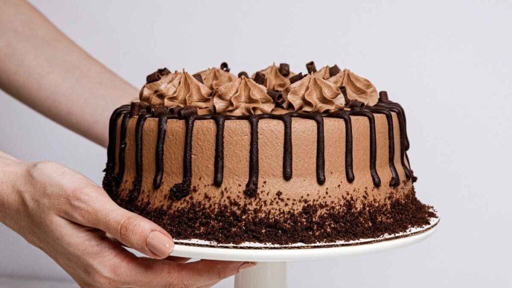 Choco Chip Cake Design Ideas