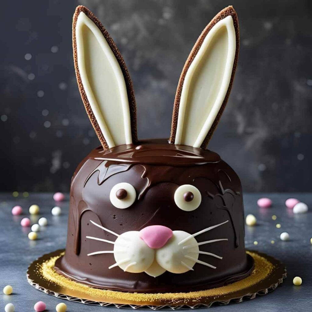 Chocolate Bunny Cake