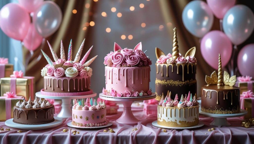 Chocolate Cake Designs Ideas for Birthday Girl