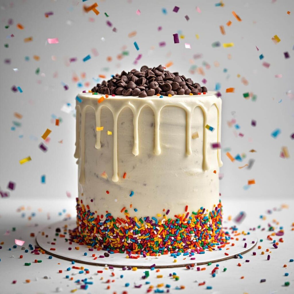 Chocolate Chip Sprinkle Explosion