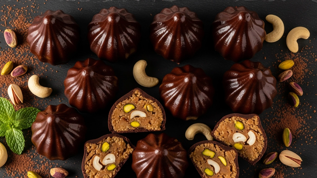 Chocolate Modak Recipe