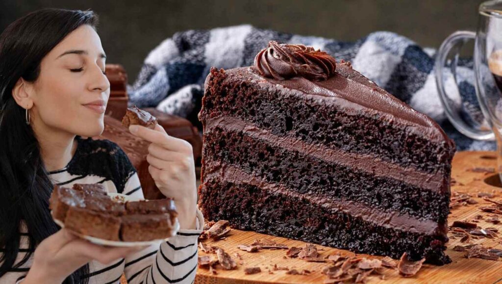 Chocolate Rava Cake Recipe