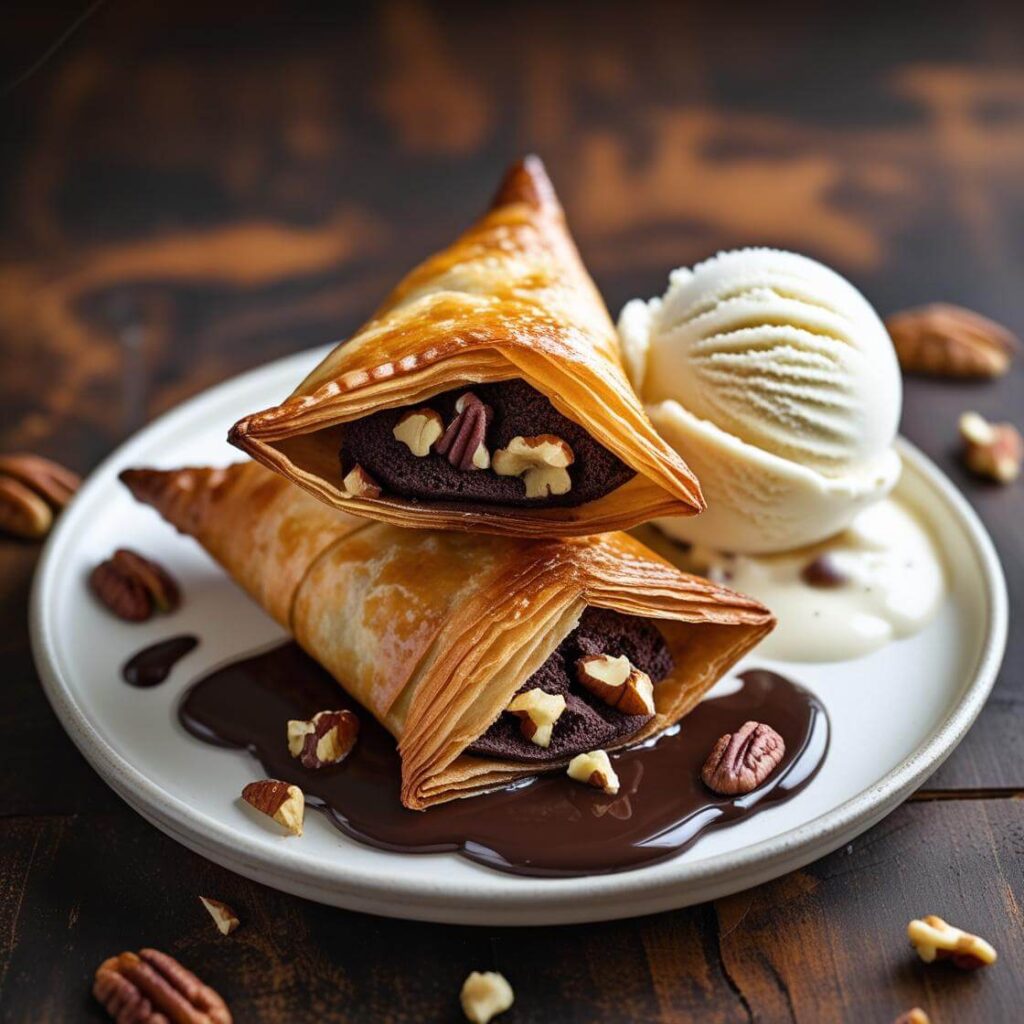 Chocolate Samosa