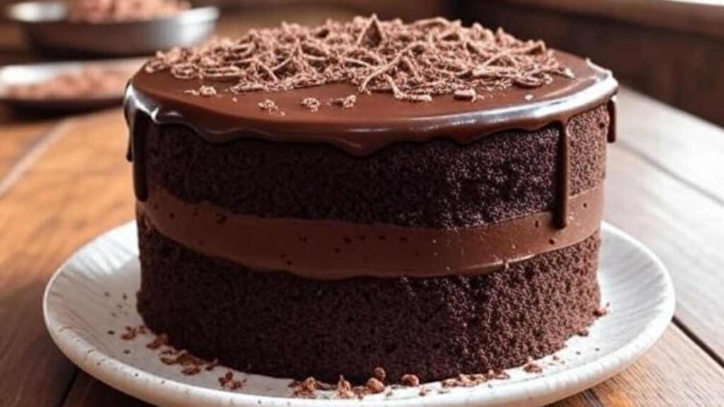Chocolate Truffle Cake Recipe