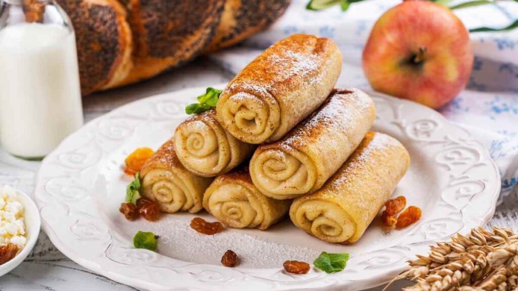 Cinnamon Roll Pancakes Recipe