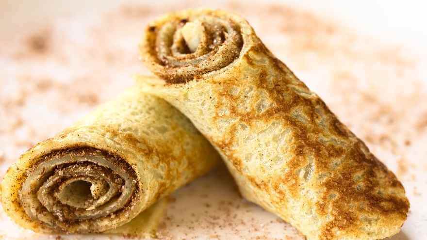 Cinnamon Roll Pancakes