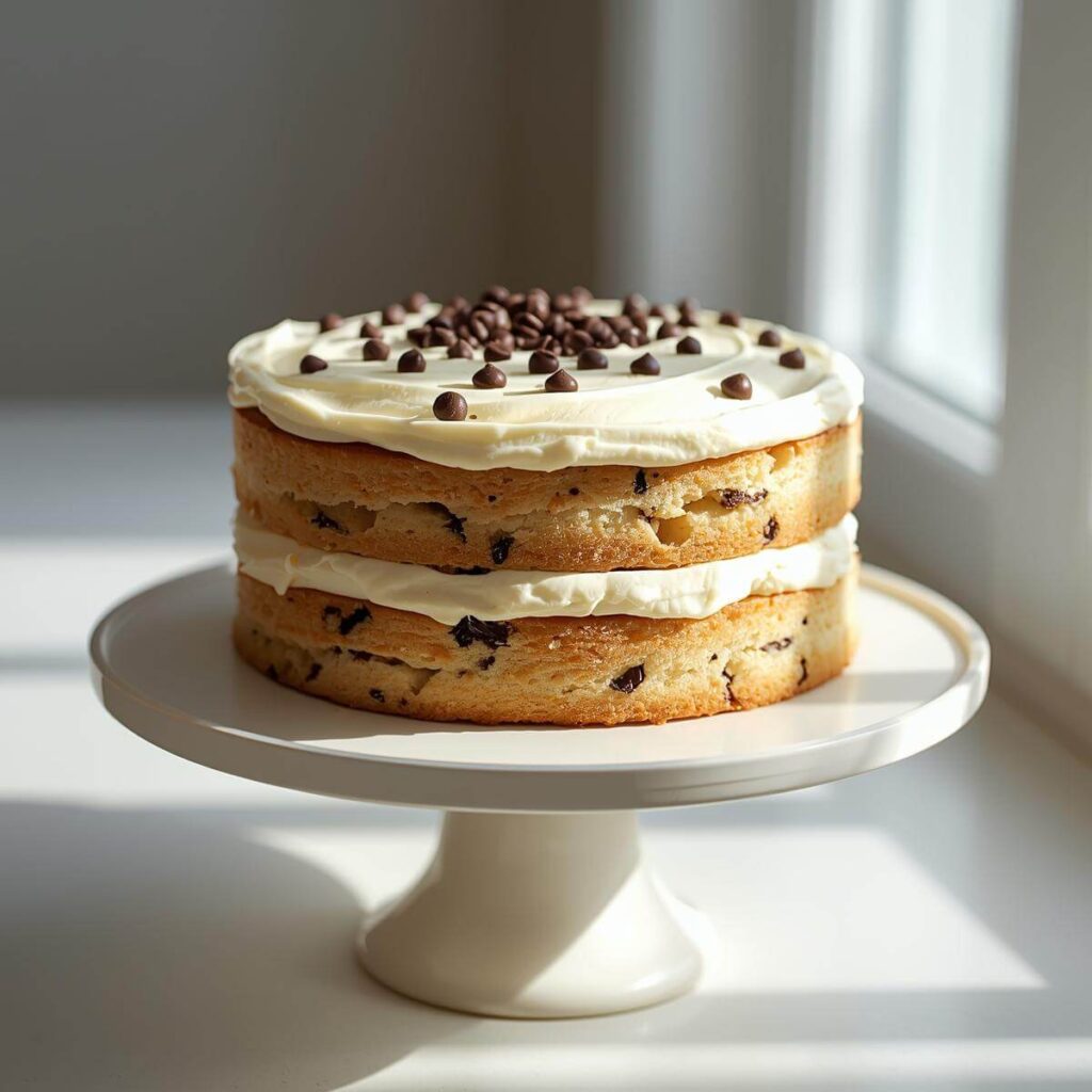 Classic Choco Chip Layer Cake
