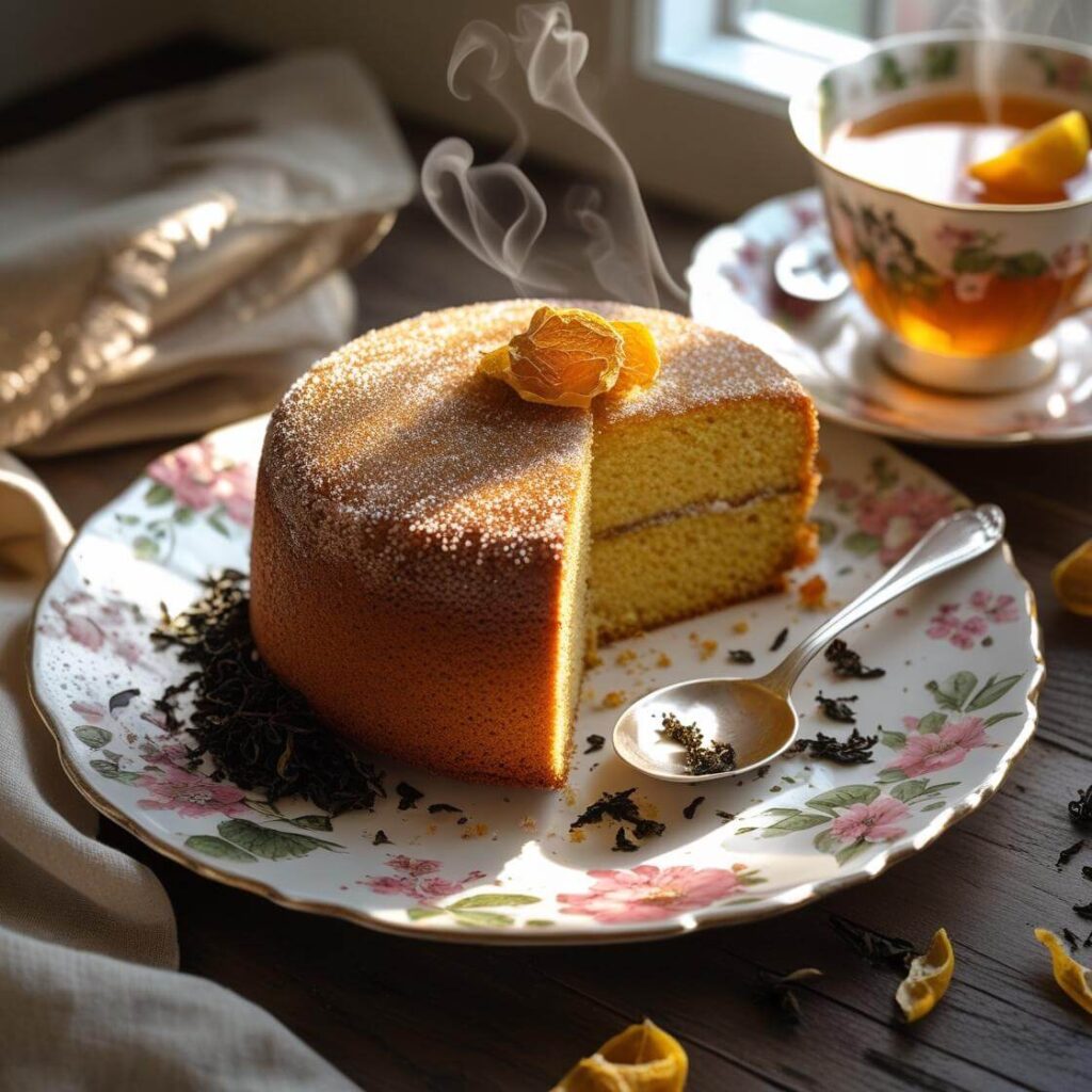 Classic Earl Grey Tea Cake