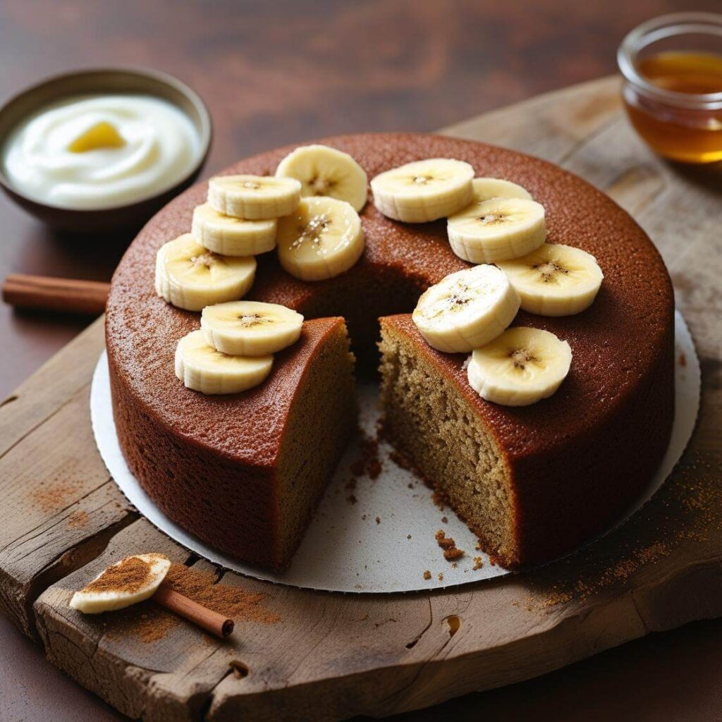 Classic Ragi Banana Cake