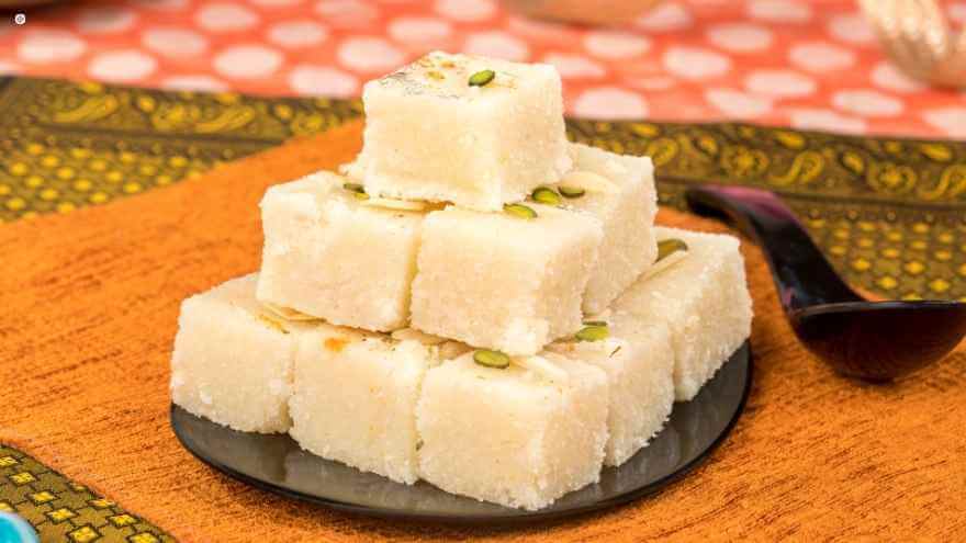 Coconut Burfi