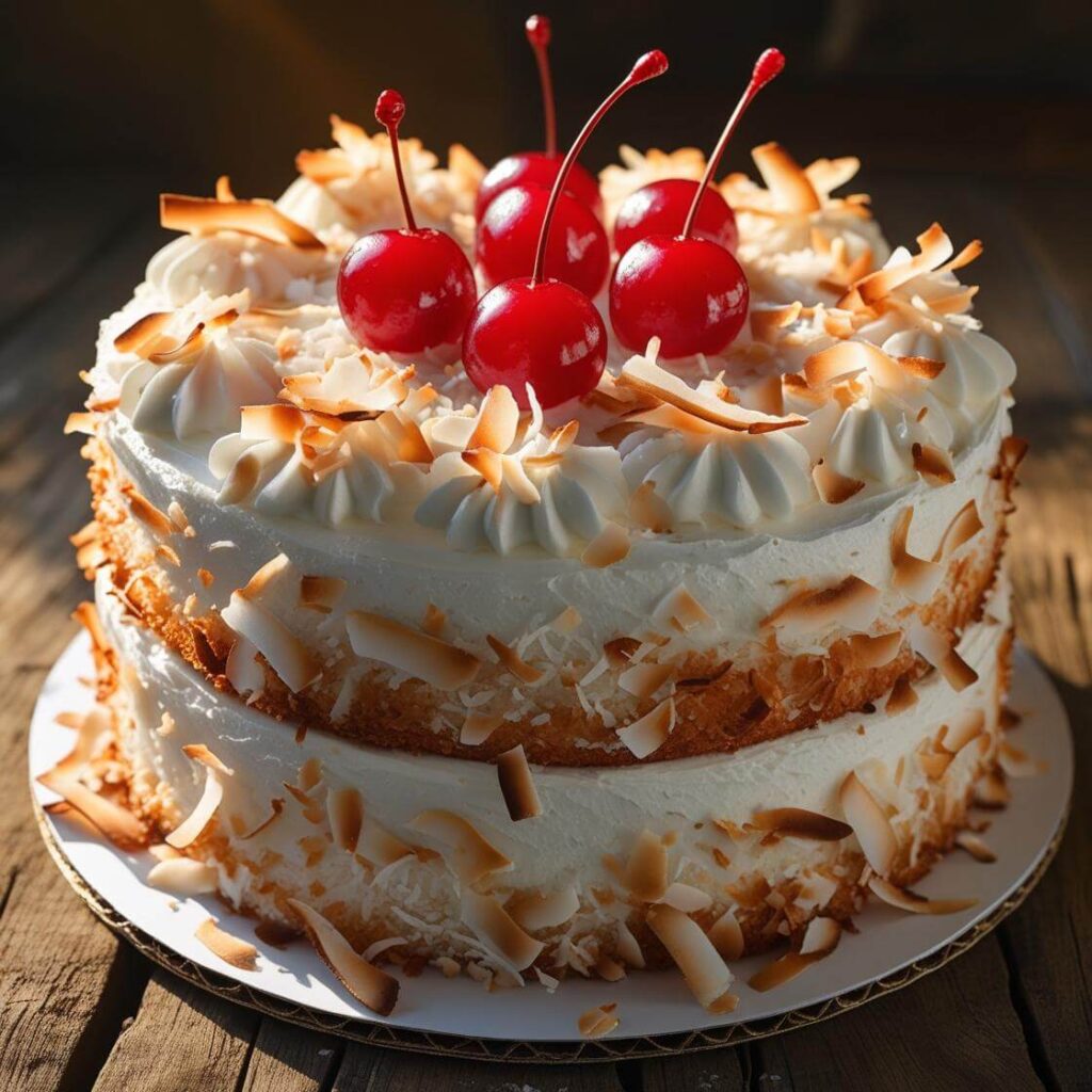 Top 10 Classic Cake Flavors Loved by All Ages in India (2025) 11 Coconut Cake