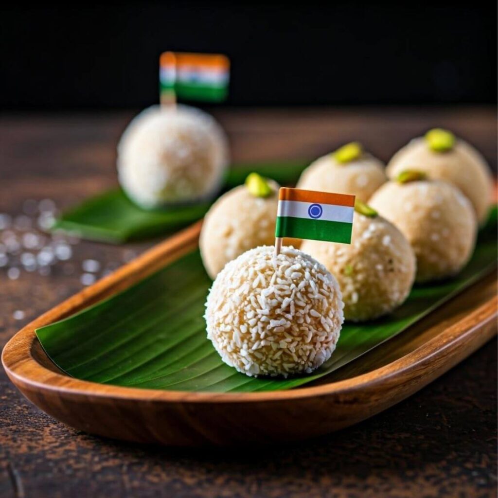Coconut Ladoo