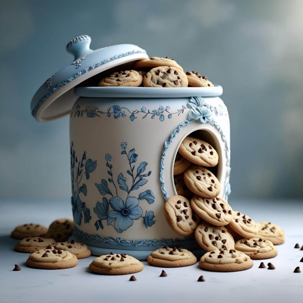 Cookie Jar Cake