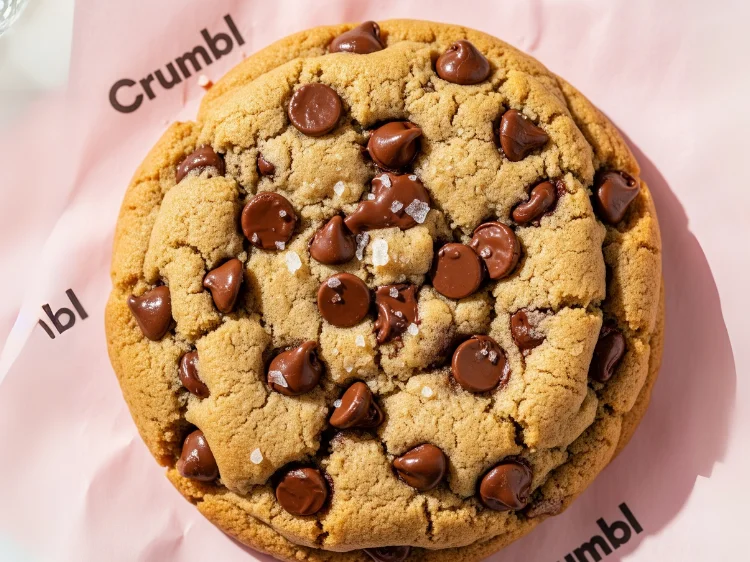 Crumbl Chocolate Chip Cookie