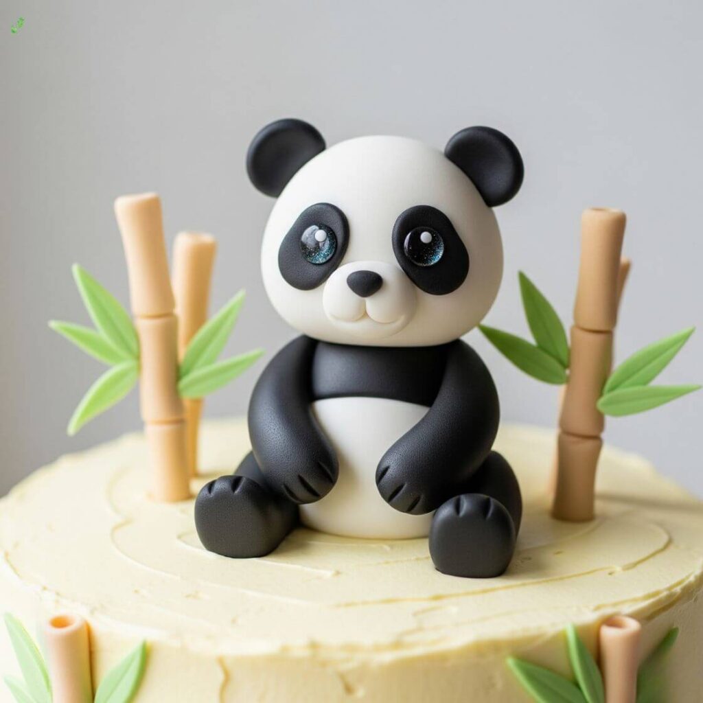 Cute Panda Cake