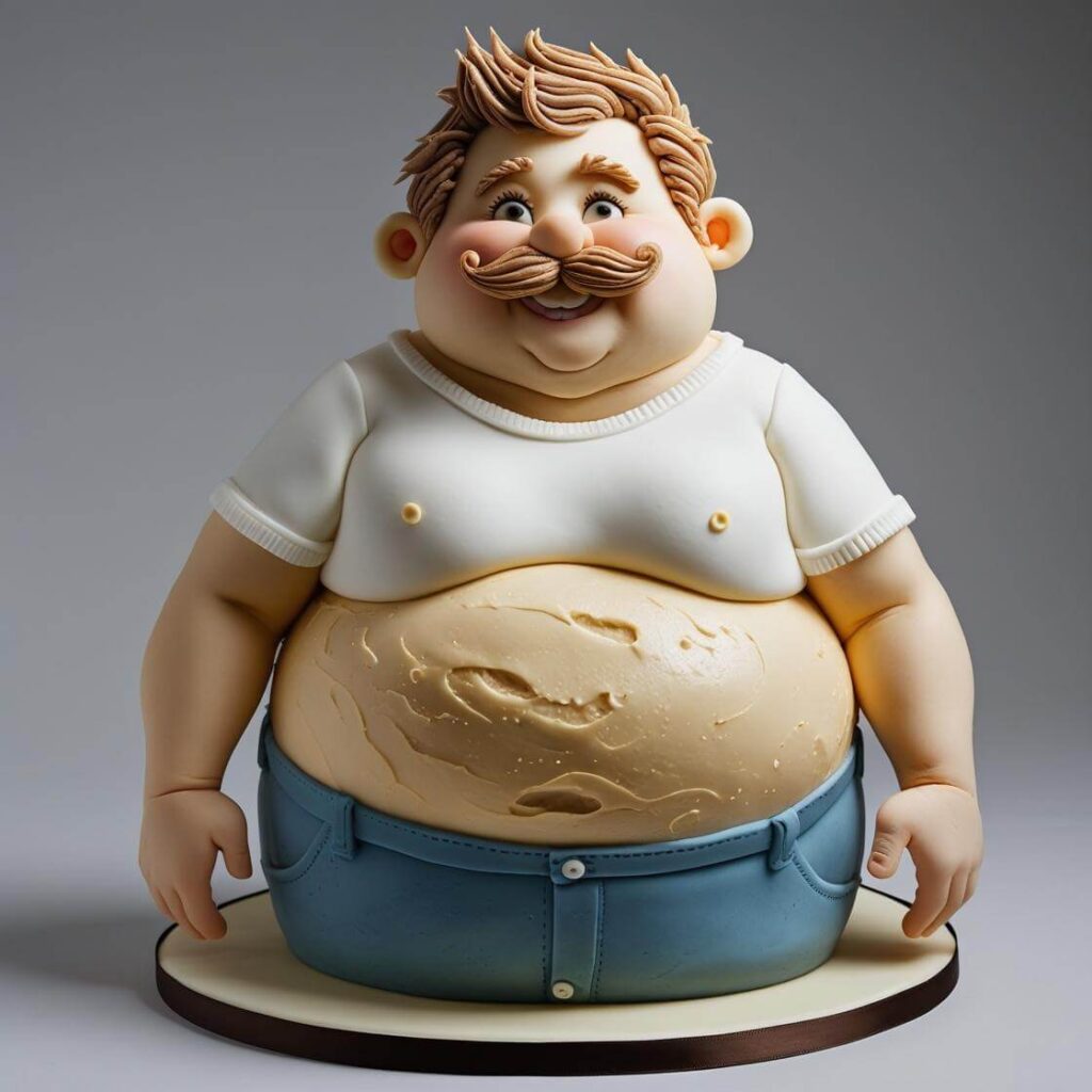 Dad Bod Cake