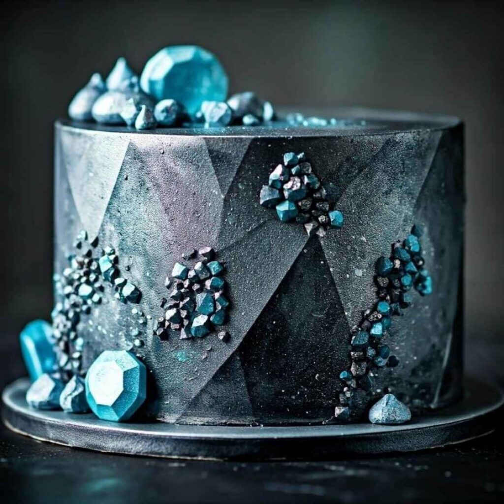 Diamond Ore Cake