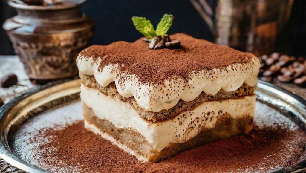 Easy Homemade Tiramisu Cake Recipe in 4 Simple Steps
