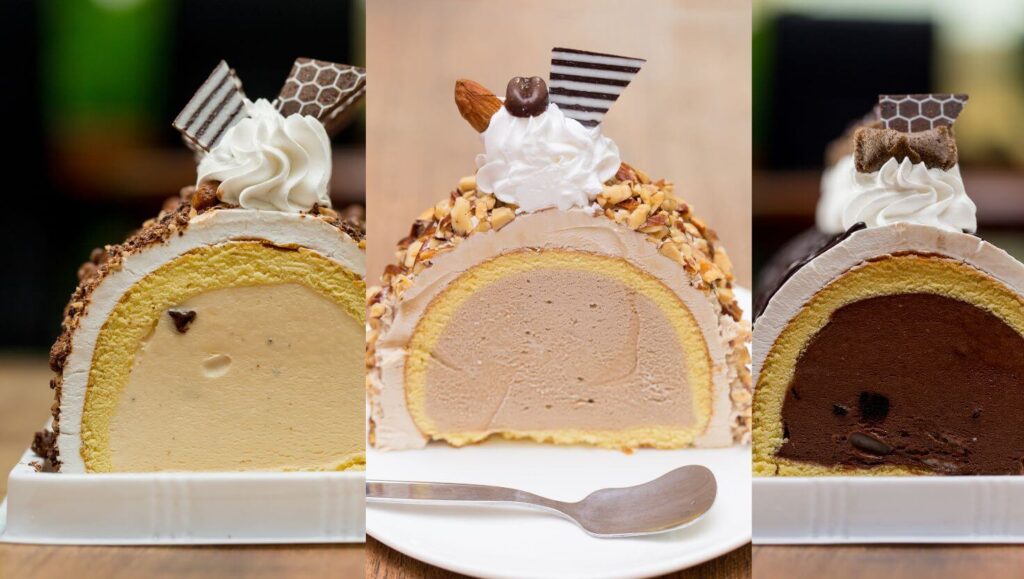 Easy Ice Cream Roll Cake Recipe – A Delicious Frozen Treat!