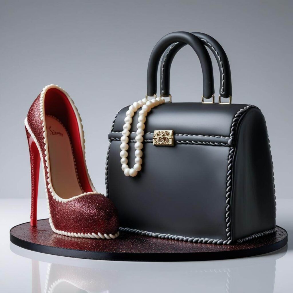 10 Stunning Birthday Cake Designs for Women – Elegant, Glam & Unique! 7 Fashion-Forward Cake