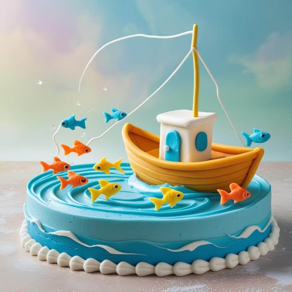 Favorite Hobby Cake