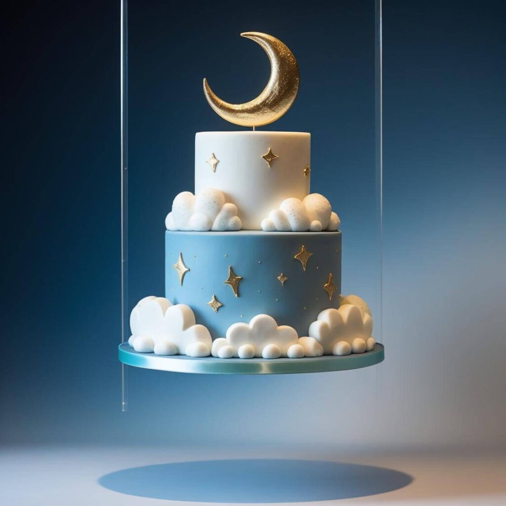 10 Aesthetic Cake Ideas That Went Viral on Instagram 4 Floating Cake