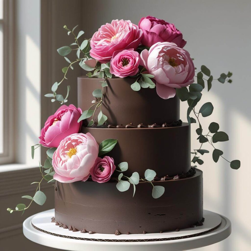 Floral Chocolate Masterpiece
