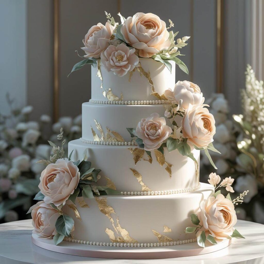 Floral Elegance for Ring Ceremony
