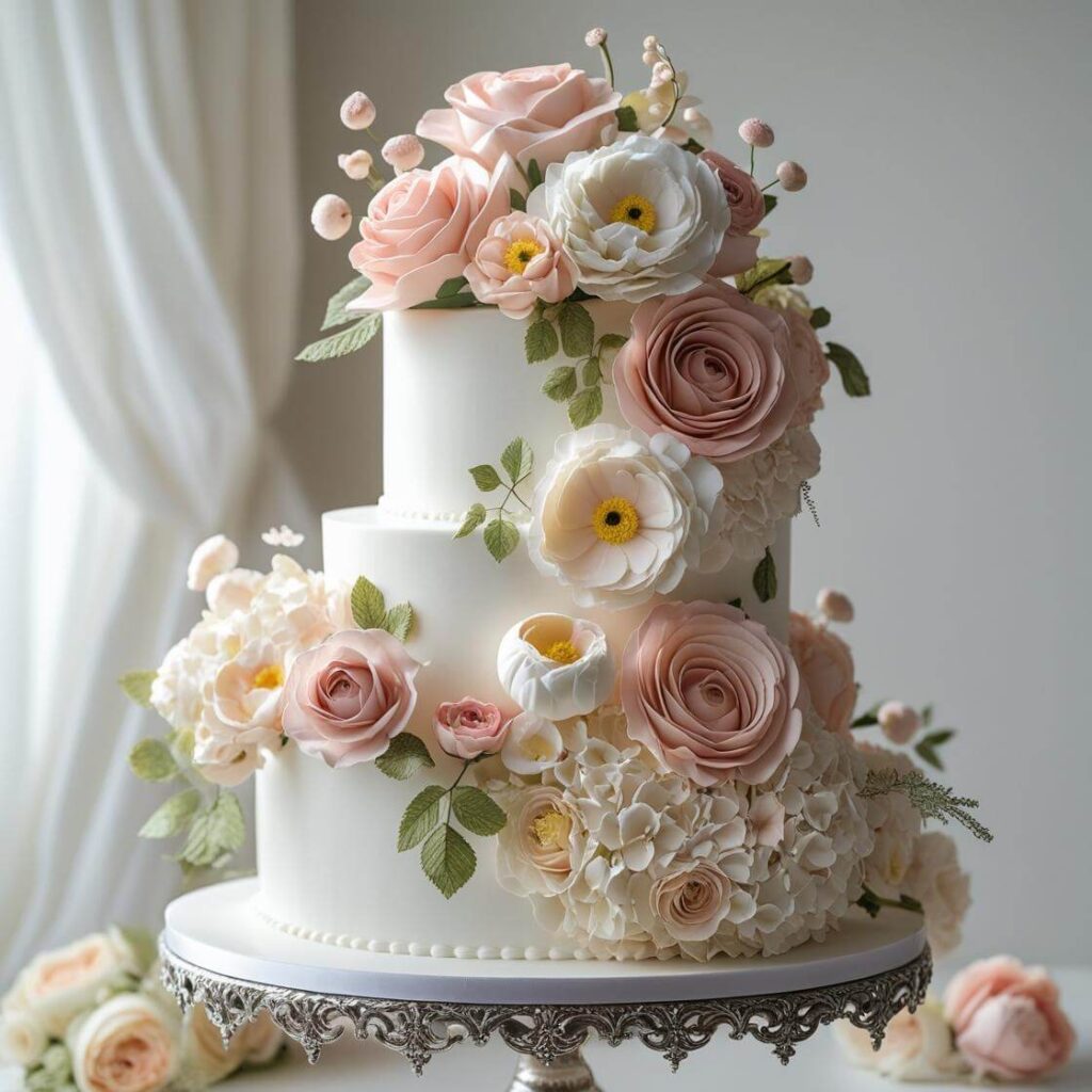 Floral Fantasy Cake