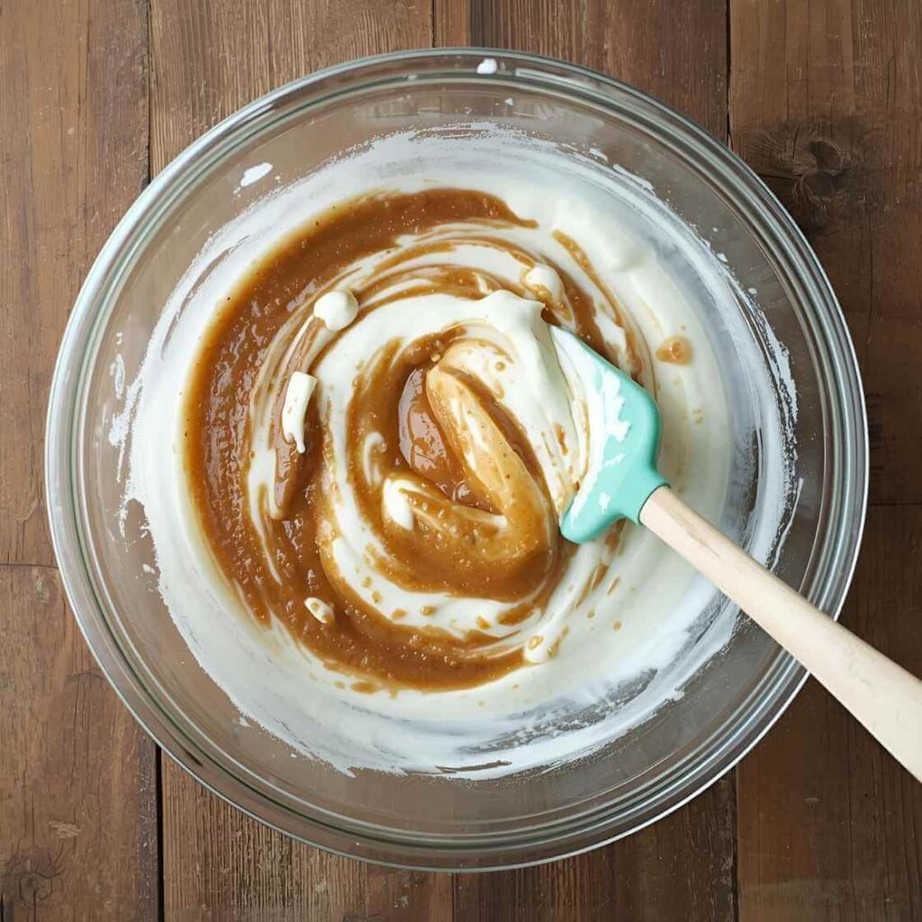 Combining the Fillings Together Step