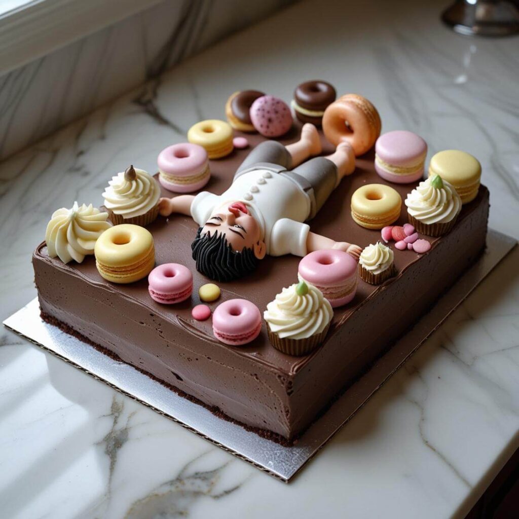 Food Coma Cake