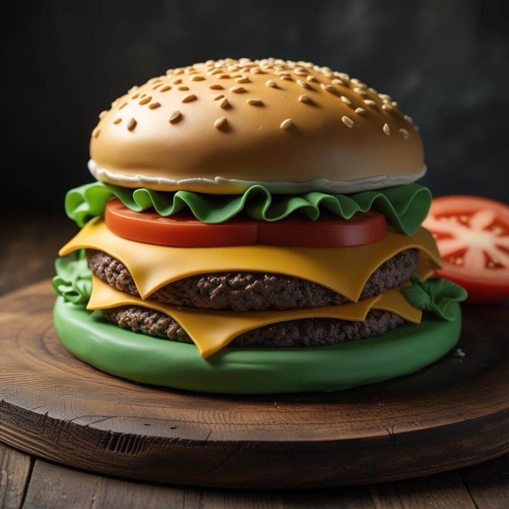 Foodie's Culinary Creation Cake