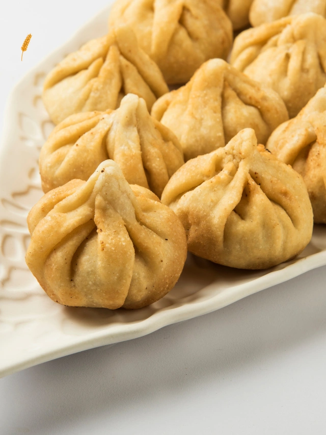 Easy Homemade Fried Modak for Ganesh Chaturthi