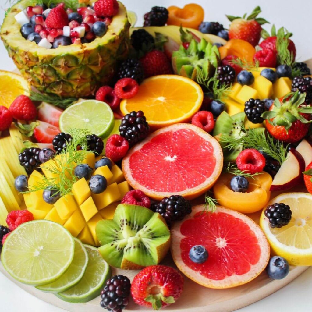 Fruit Chaat – A Healthy Prasad Option