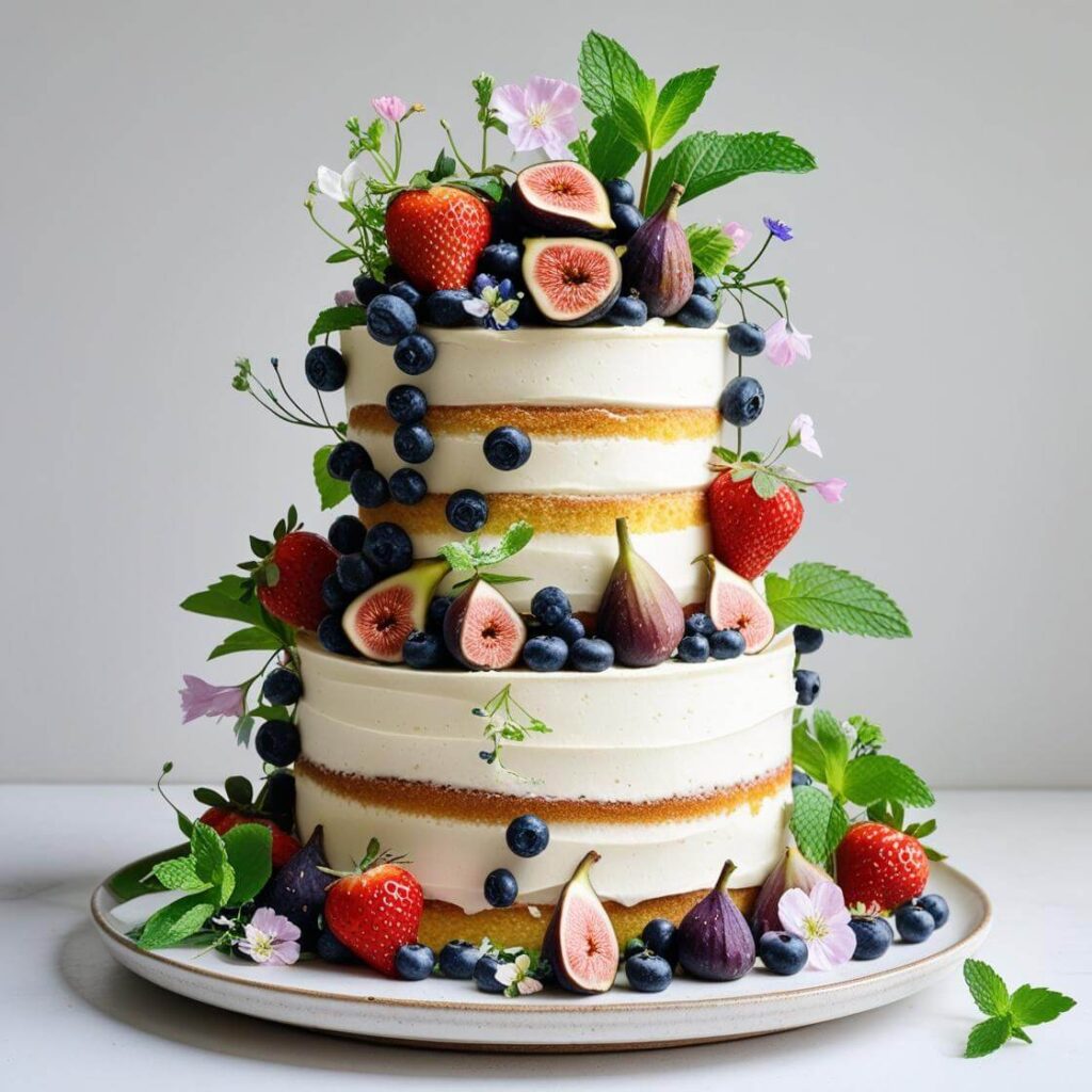 10 Aesthetic Cake Ideas That Went Viral on Instagram 10 Fruit-Forward Cake
