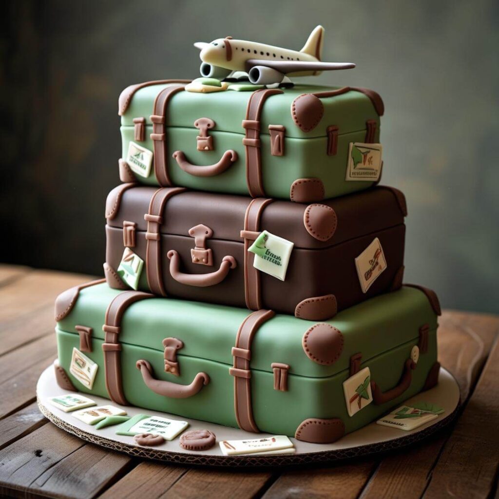 Fun & Themed Cakes for Ring Ceremony