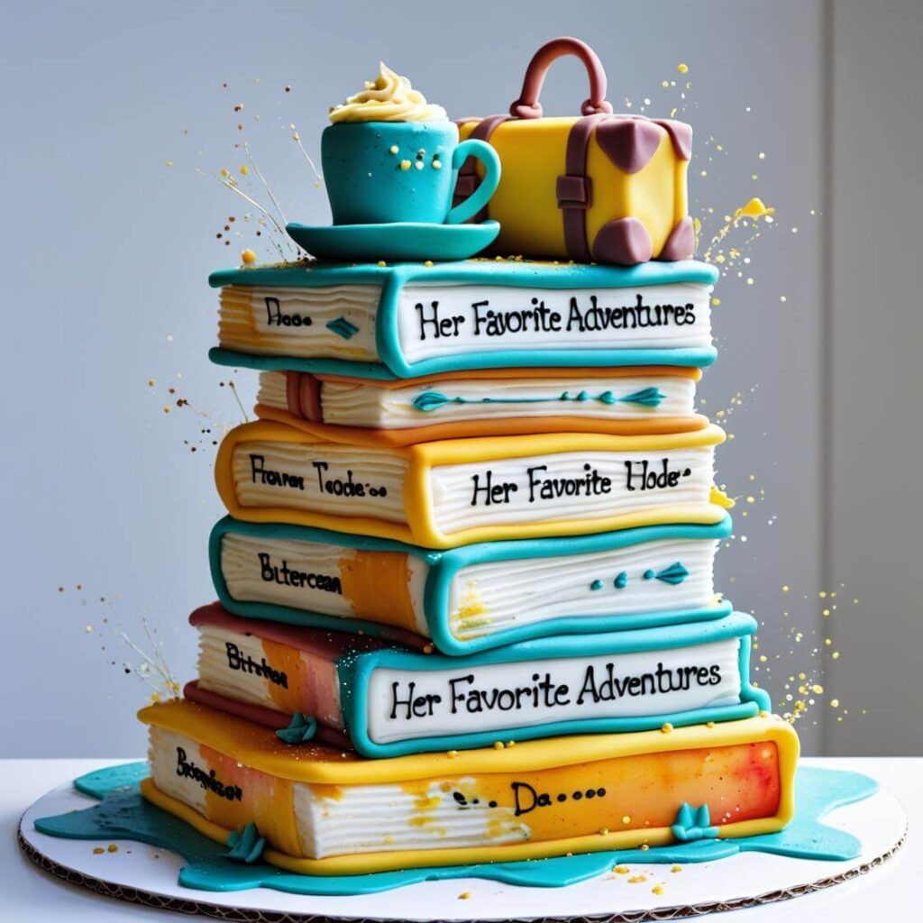 10 Stunning Birthday Cake Designs for Women – Elegant, Glam & Unique! 9 Fun & Whimsical Cake for Women