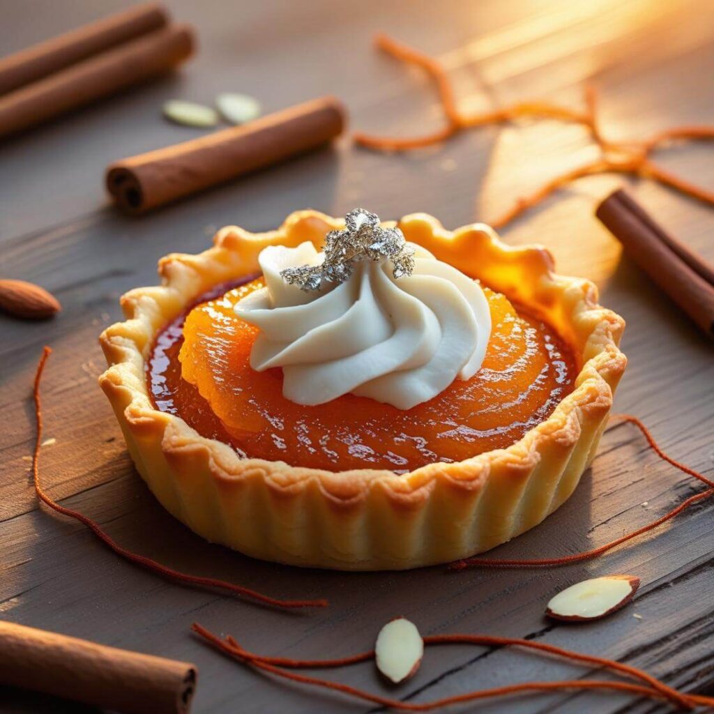 Gajar Halwa Tart