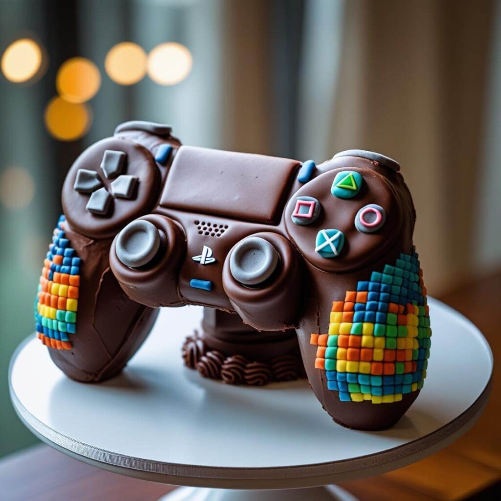 Gamer's Paradise Cake for Elder Brother