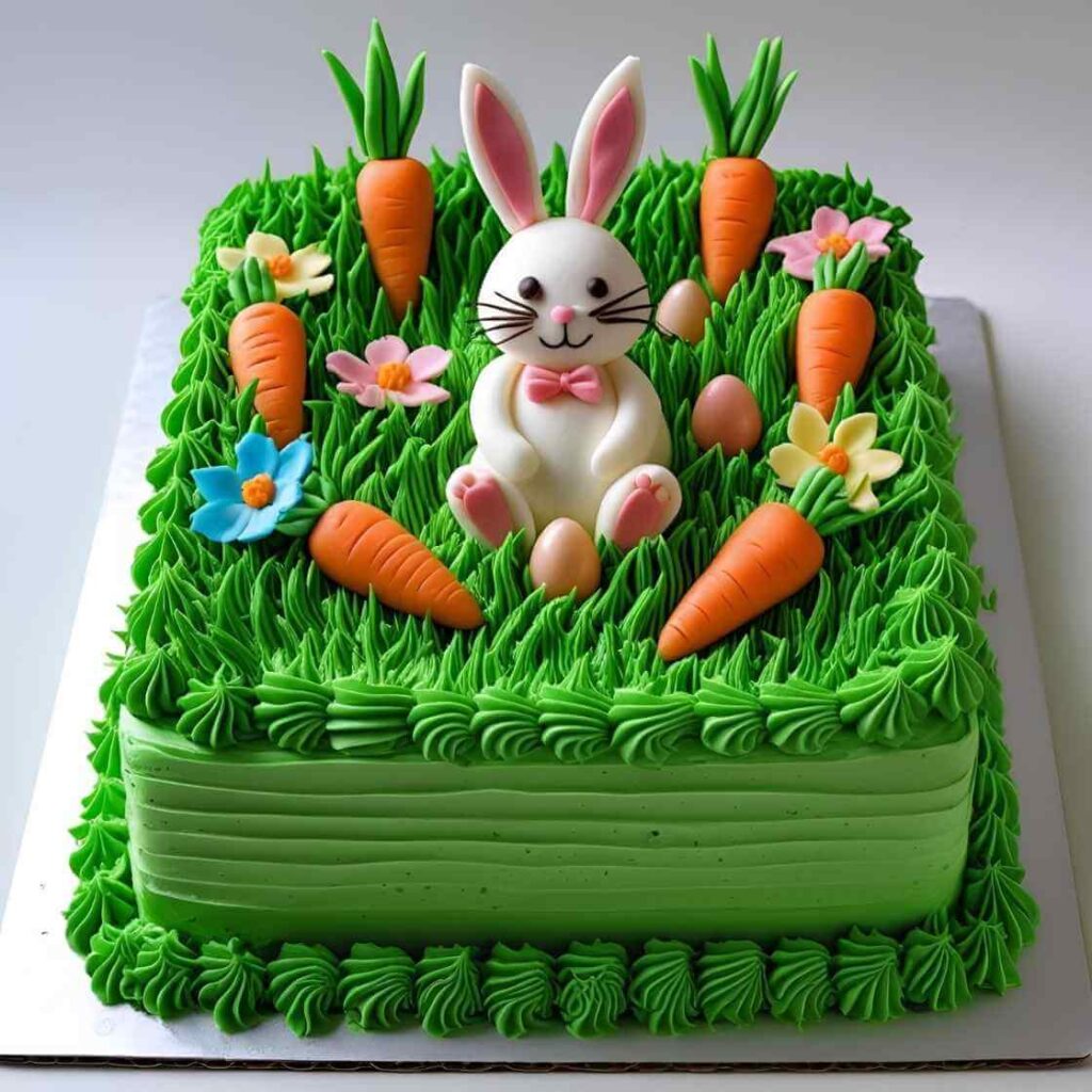 Garden Bunny Cake