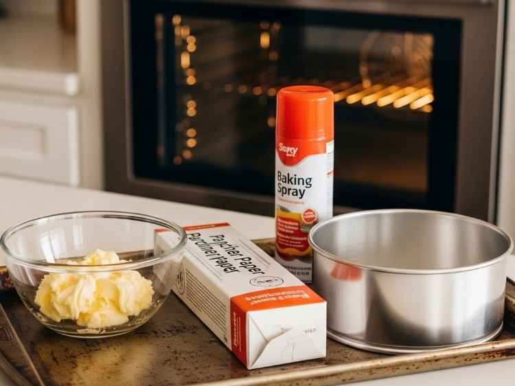 Get everything ready for Biscoff Coffe Cake Step