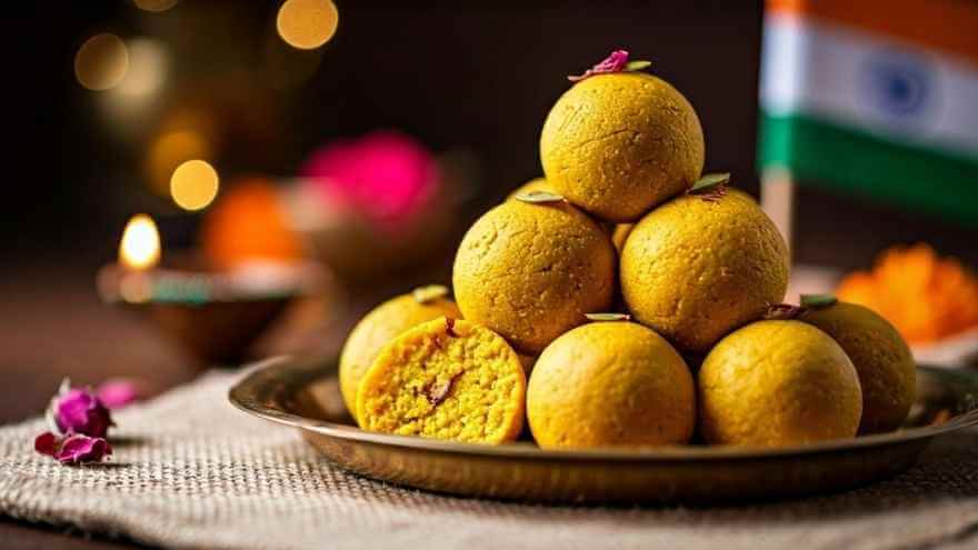 Gluten-Free Besan Laddoos