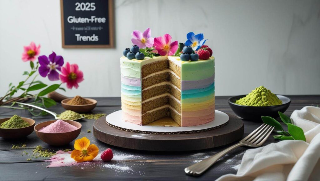 Gluten-Free Cake Trends Delicious Options for Dietary Needs in 2025