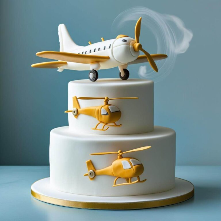 10 Stunning Aeroplane Cake Design Ideas for Every Occasion