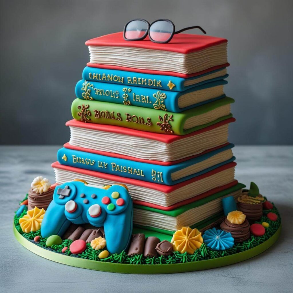 Hobby Haven Cake for BFF